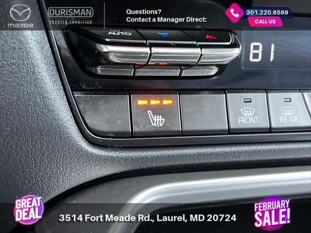 2024 Mazda X-90 3.3 Turbo Preferred Plus
