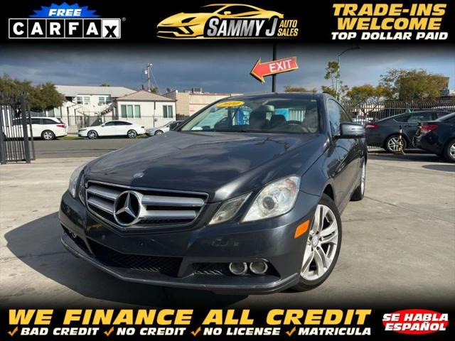 2010 Mercedes-Benz E 350 E 350 for sale in San Diego, CA