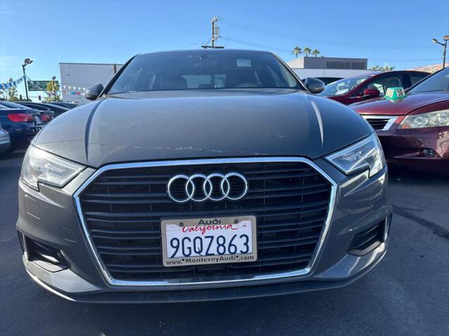 2018 Audi A3 2.0T Premium