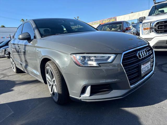 2018 Audi A3 2.0T Premium