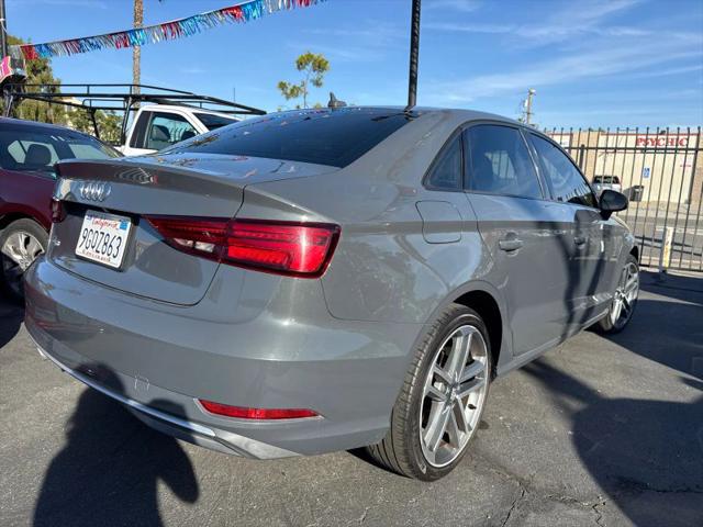 2018 Audi A3 2.0T Premium