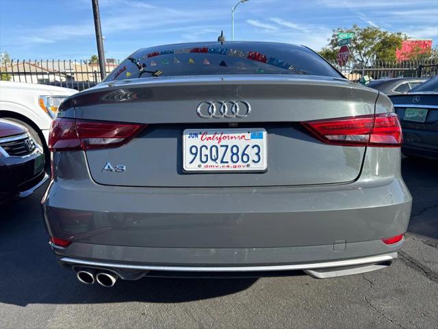 2018 Audi A3 2.0T Premium
