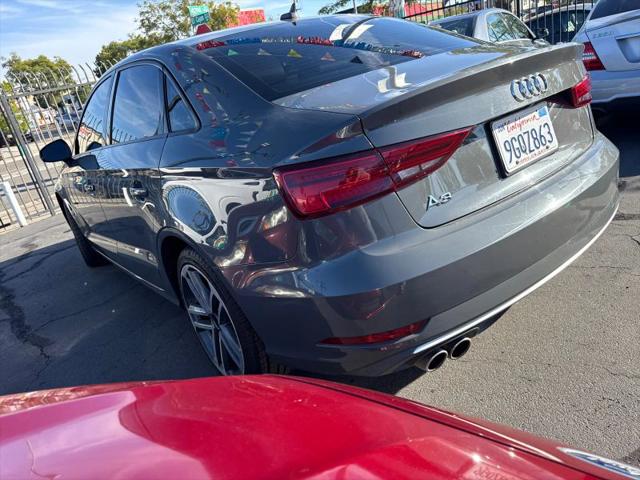 2018 Audi A3 2.0T Premium