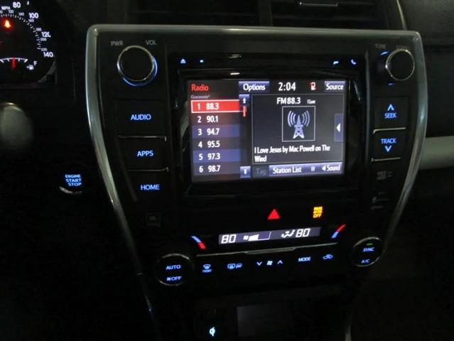 2015 Toyota Camry XSE V6