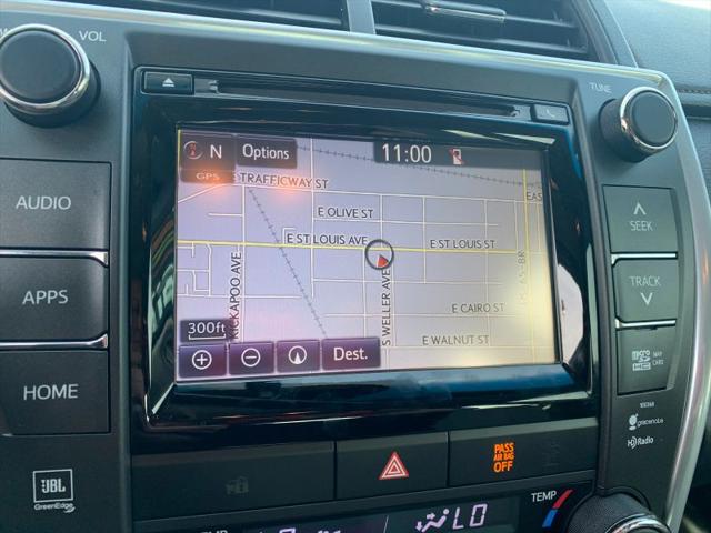 2015 Toyota Camry XSE V6