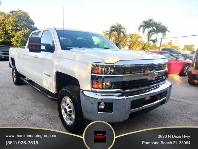 2015 Chevrolet Silverado 2500HD LT for sale in Pompano Beach, FL