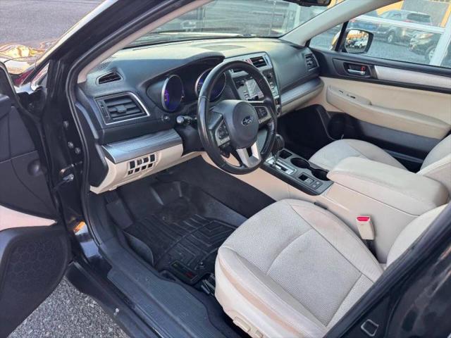 2016 Subaru Outback 2.5i Premium