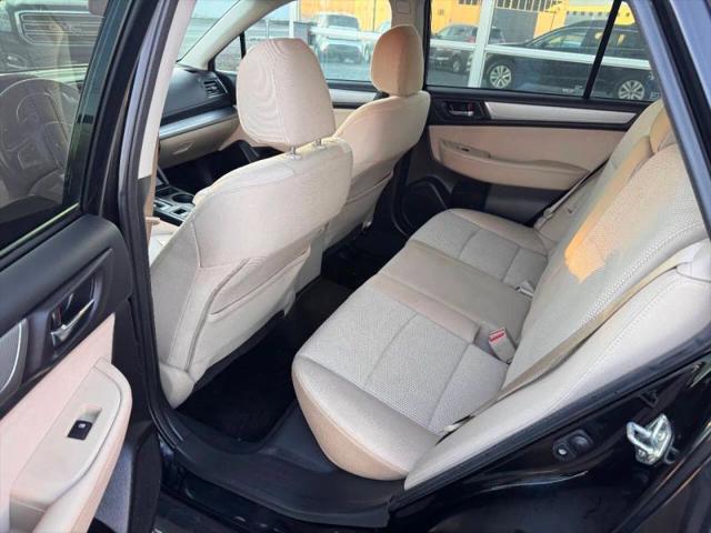 2016 Subaru Outback 2.5i Premium