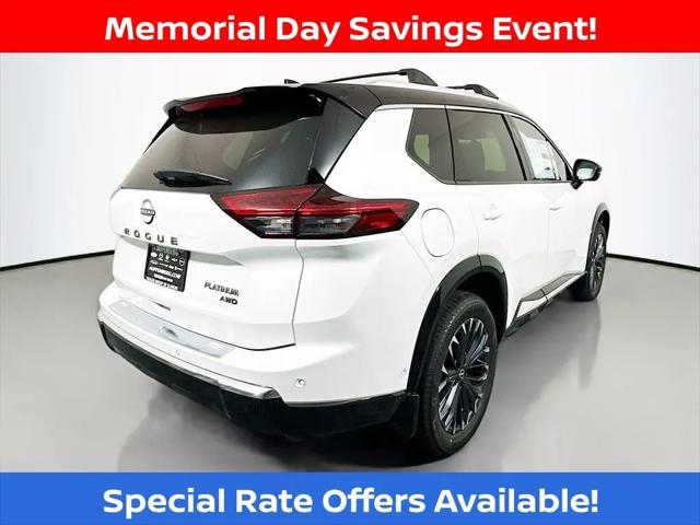 2026 Nissan Rogue Platinum