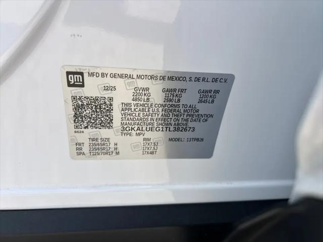 2026 GMC Terrain AWD Elevation