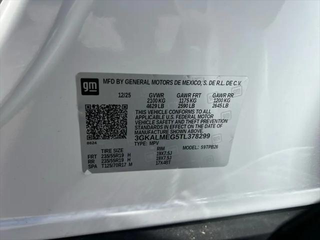 2026 GMC Terrain FWD Elevation