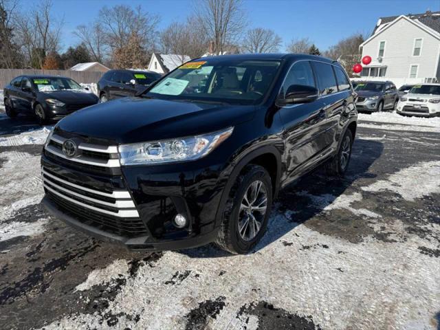 2018 Toyota Highlander LE Plus