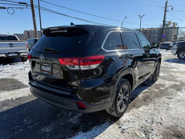 2018 Toyota Highlander LE Plus