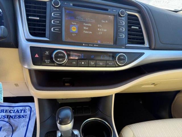 2018 Toyota Highlander LE Plus