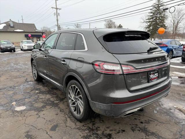 2019 Lincoln Nautilus Reserve