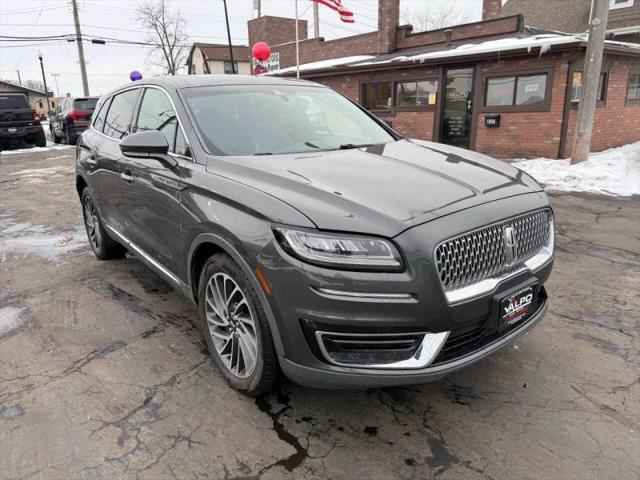 2019 Lincoln Nautilus Reserve