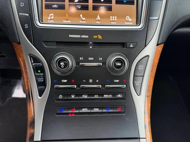 2019 Lincoln Nautilus Reserve