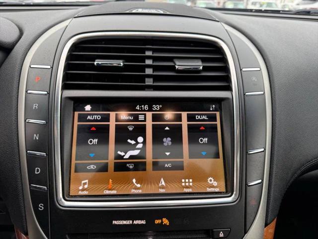 2019 Lincoln Nautilus Reserve