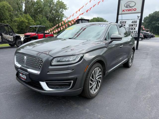 2019 Lincoln Nautilus Reserve for sale in Valparaiso, IN