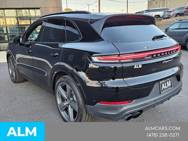 2024 Porsche Cayenne S