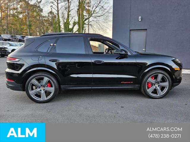 2024 Porsche Cayenne S