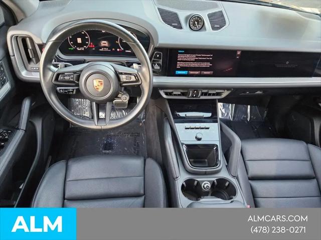 2024 Porsche Cayenne S