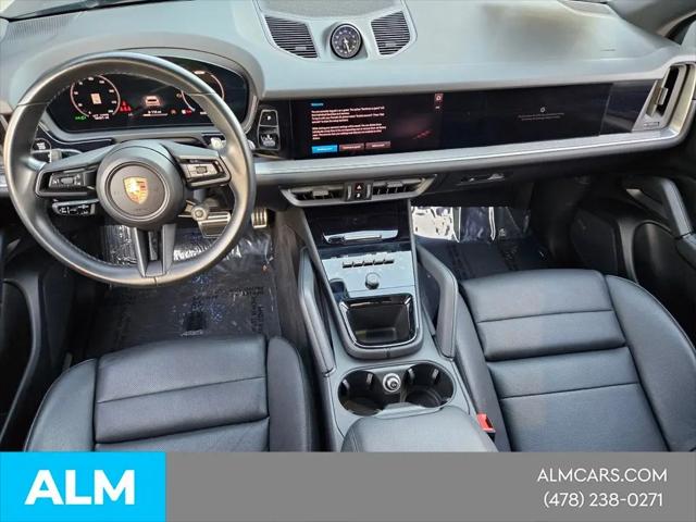 2024 Porsche Cayenne S
