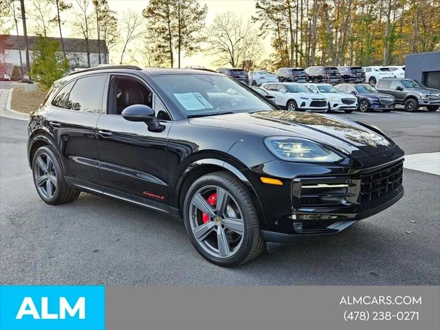 2024 Porsche Cayenne S