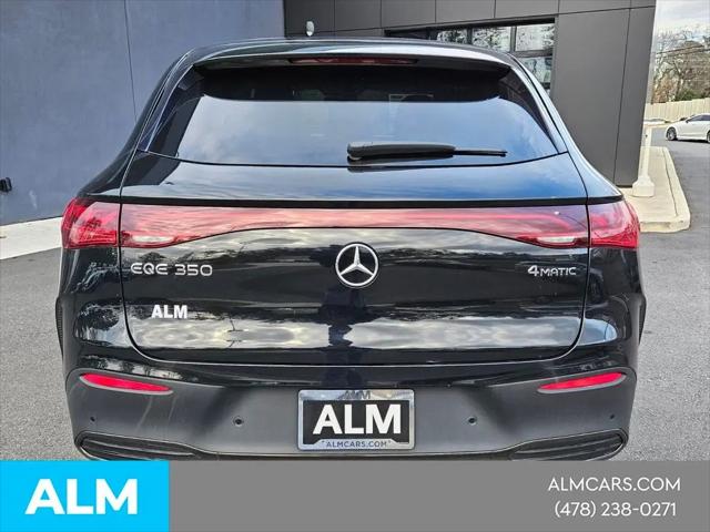 2024 Mercedes-Benz EQE 350 4MATIC