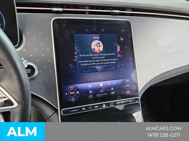 2024 Mercedes-Benz EQE 350 4MATIC