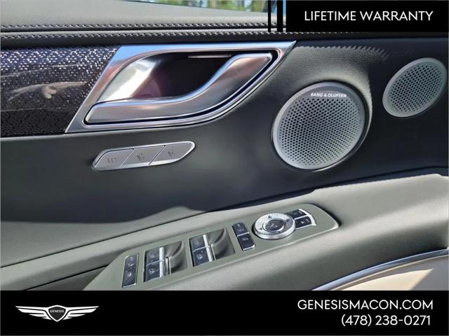 2026 Genesis GV80 3.5T E-SC MHEV AWD