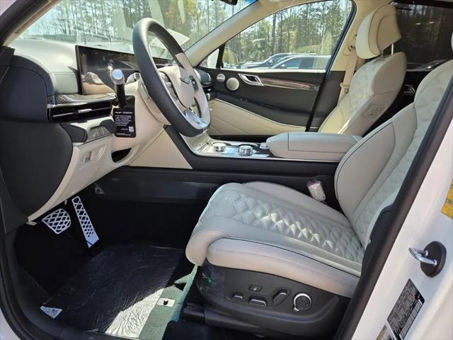 2026 Genesis GV80 3.5T E-SC MHEV AWD