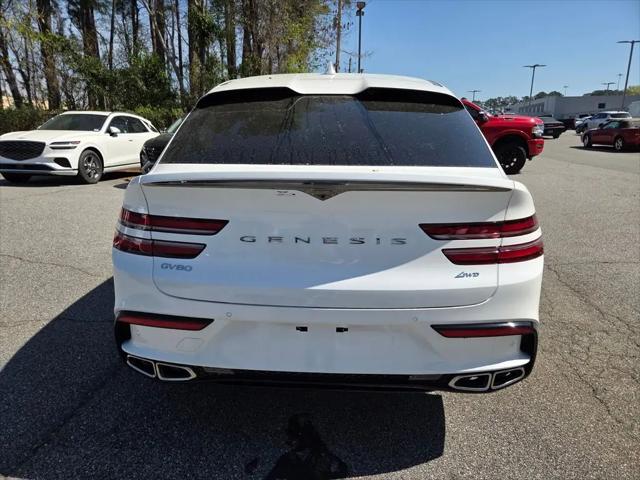 2026 Genesis GV80 3.5T E-SC MHEV AWD