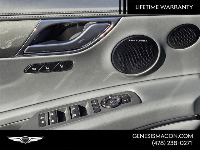 2026 Genesis GV80 3.5T E-SC Prestige Black AWD