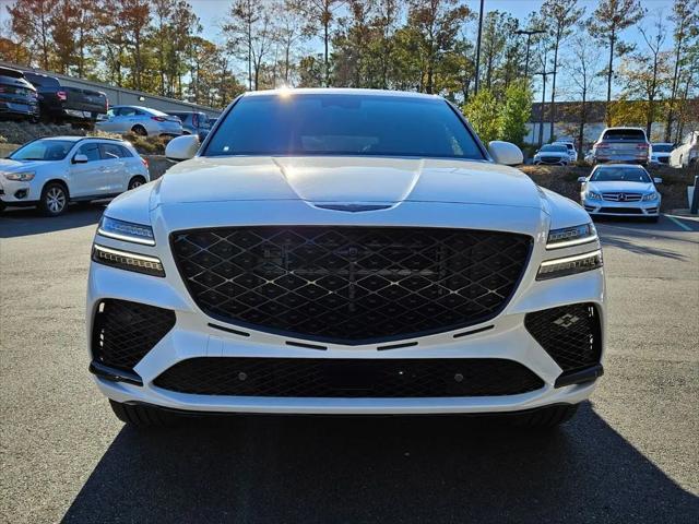 2026 Genesis GV80 3.5T E-SC Prestige Black AWD