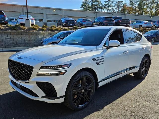 2026 Genesis GV80 3.5T E-SC Prestige Black AWD