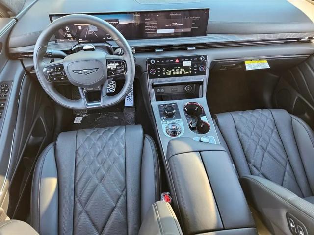 2026 Genesis GV80 3.5T E-SC Prestige Black AWD