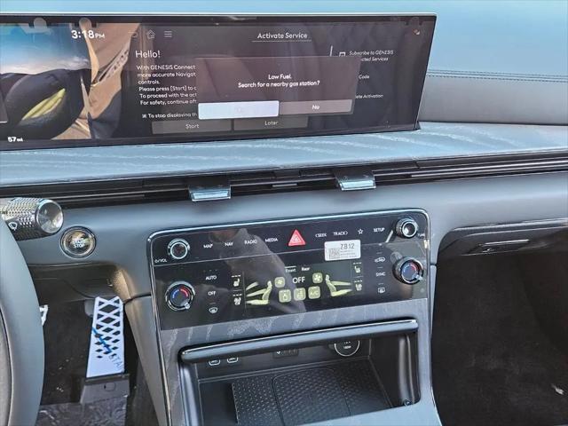 2026 Genesis GV80 3.5T E-SC Prestige Black AWD