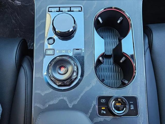 2026 Genesis GV80 3.5T E-SC Prestige Black AWD
