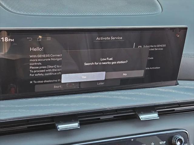 2026 Genesis GV80 3.5T E-SC Prestige Black AWD