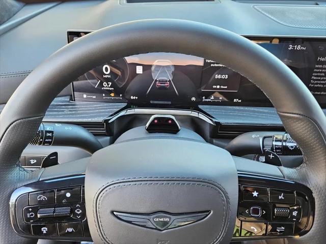 2026 Genesis GV80 3.5T E-SC Prestige Black AWD