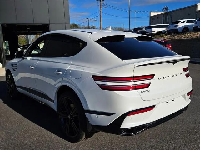 2026 Genesis GV80 3.5T E-SC Prestige Black AWD