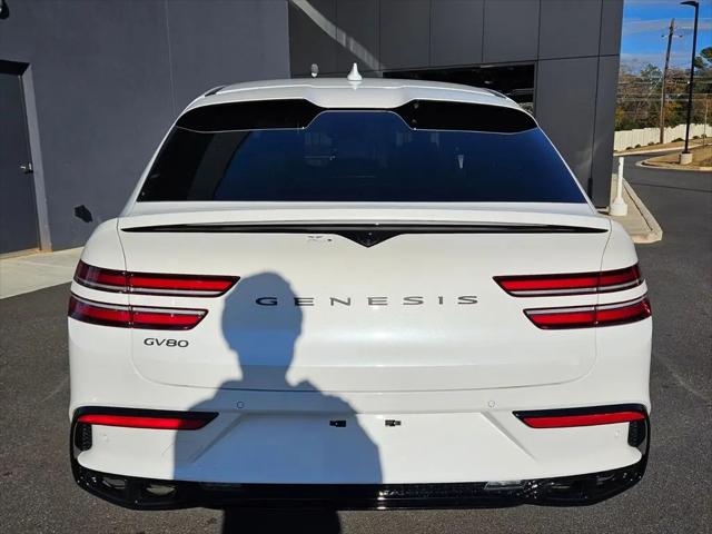 2026 Genesis GV80 3.5T E-SC Prestige Black AWD
