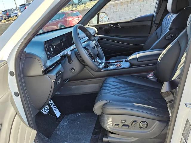 2026 Genesis GV80 3.5T E-SC Prestige Black AWD