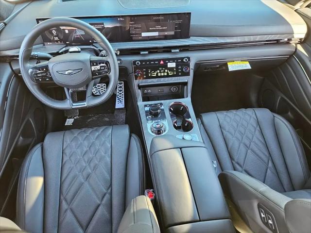 2026 Genesis GV80 3.5T E-SC Prestige Black AWD