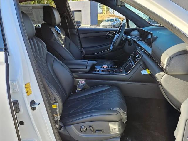 2026 Genesis GV80 3.5T E-SC Prestige Black AWD