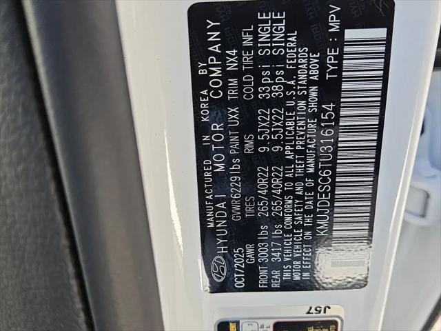 2026 Genesis GV80 3.5T E-SC Prestige Black AWD