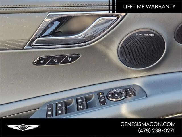 2026 Genesis GV80 3.5T Prestige Black AWD