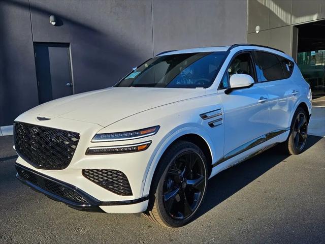 2026 Genesis GV80 3.5T Prestige Black AWD