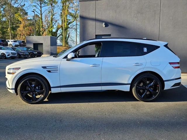 2026 Genesis GV80 3.5T Prestige Black AWD